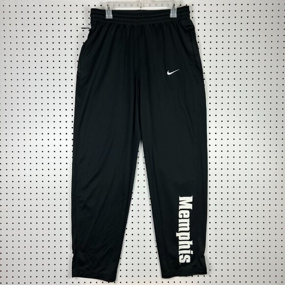 Nike PE Memphis Tiger Sweatpants XLT Black Basketball Team Issued Penny Hardaway - Picture 1 of 7